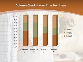 A Man In A White Lab Coat Is Talking To Another Man In A White Coat PowerPoint Template