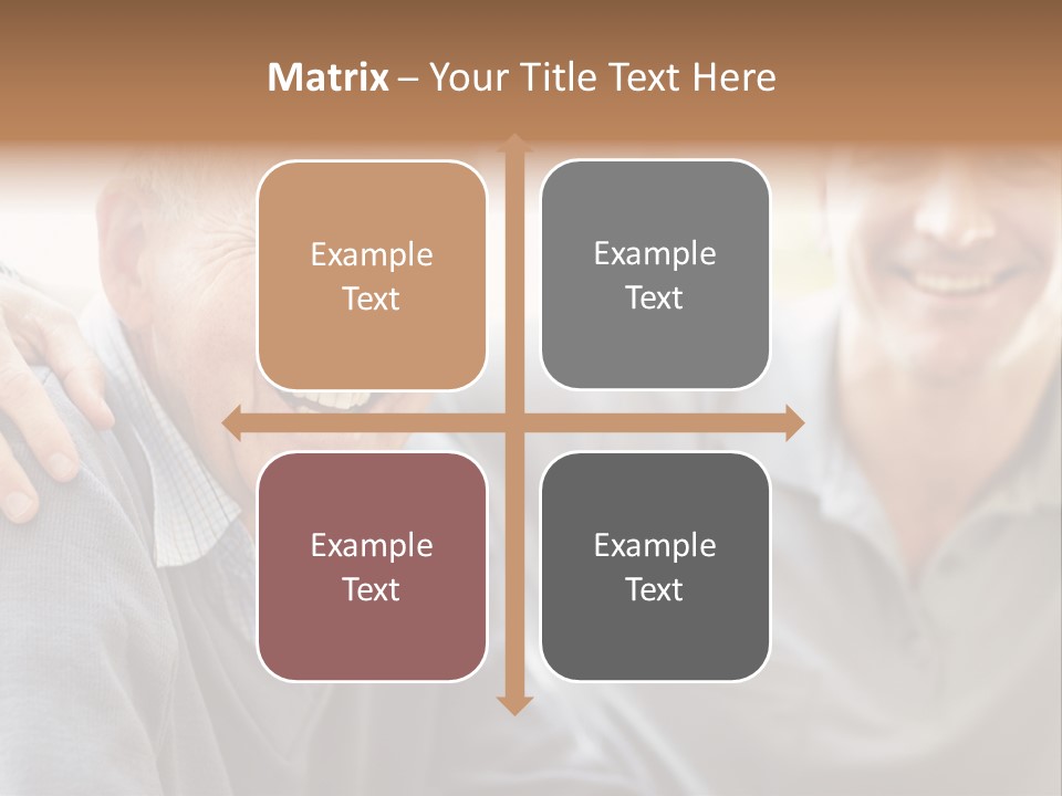 Pink Petals Angel PowerPoint Template