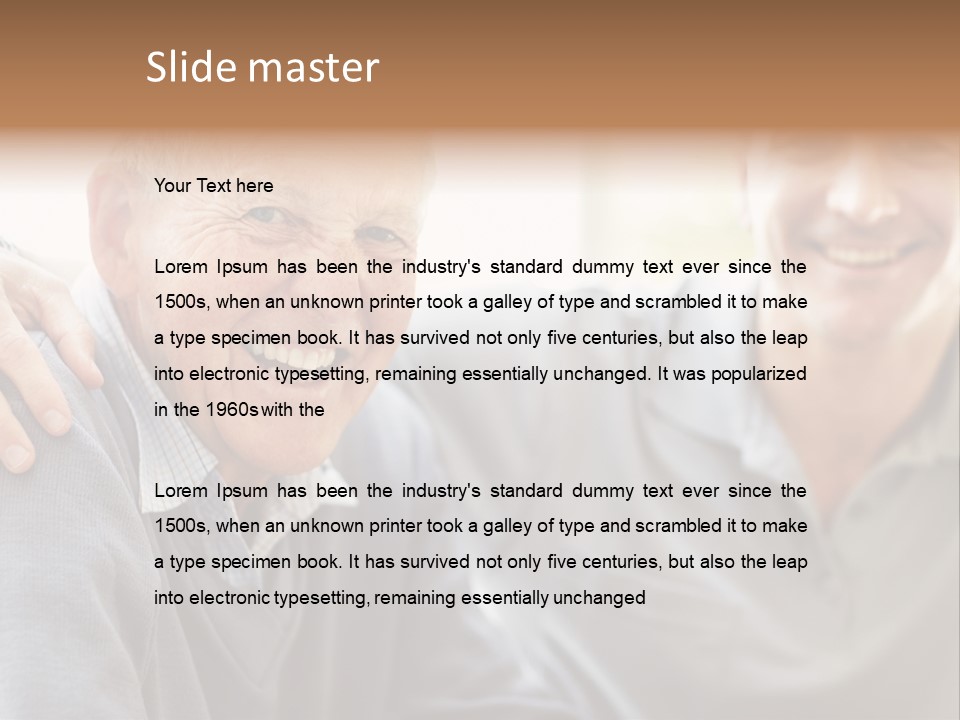 Pink Petals Angel PowerPoint Template