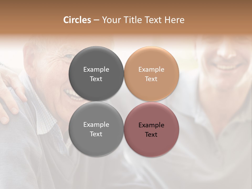 Pink Petals Angel PowerPoint Template