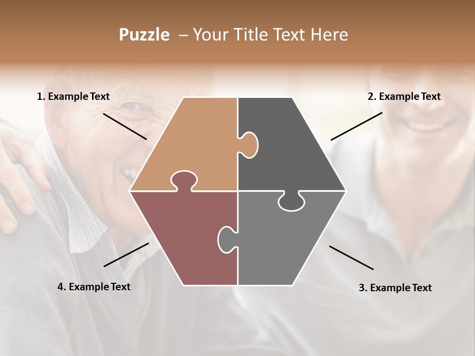 Pink Petals Angel PowerPoint Template