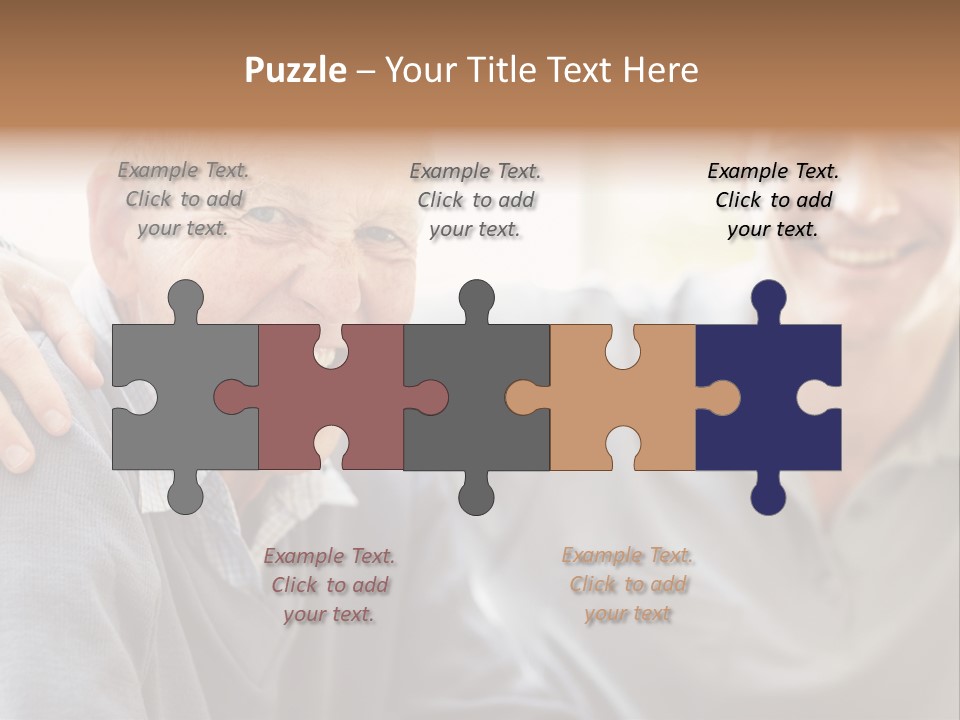 Pink Petals Angel PowerPoint Template