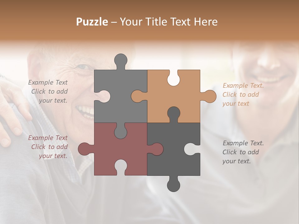 Pink Petals Angel PowerPoint Template