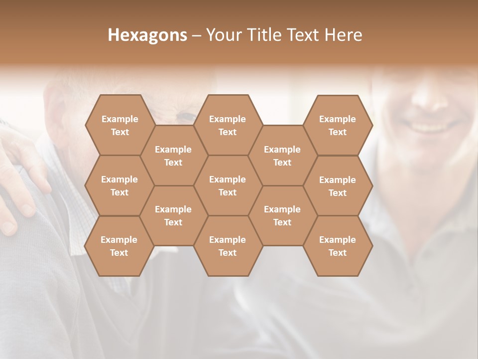 Pink Petals Angel PowerPoint Template