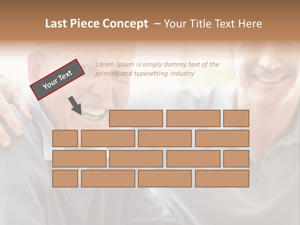 Pink Petals Angel PowerPoint Template