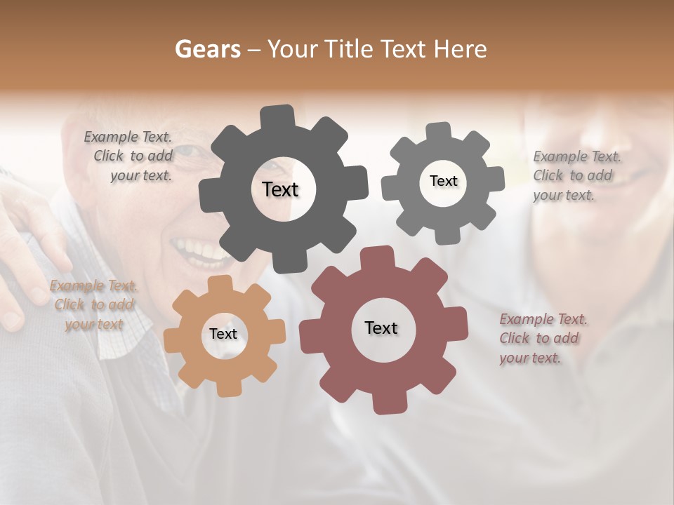 Pink Petals Angel PowerPoint Template