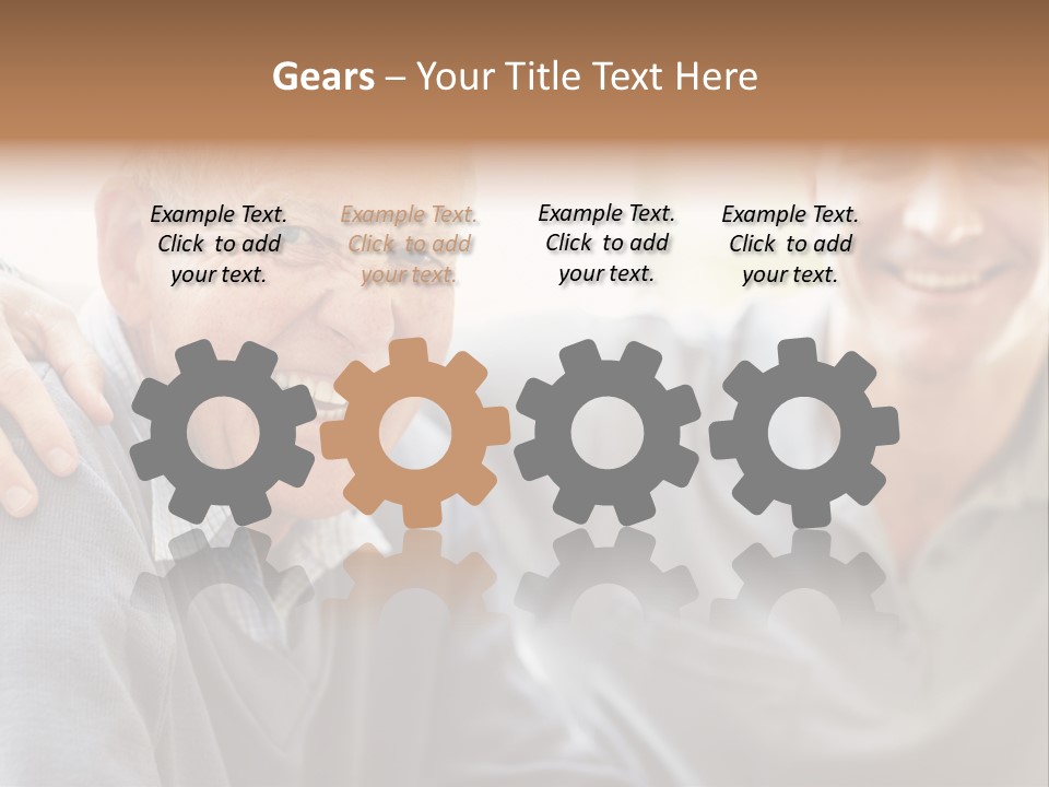 Pink Petals Angel PowerPoint Template