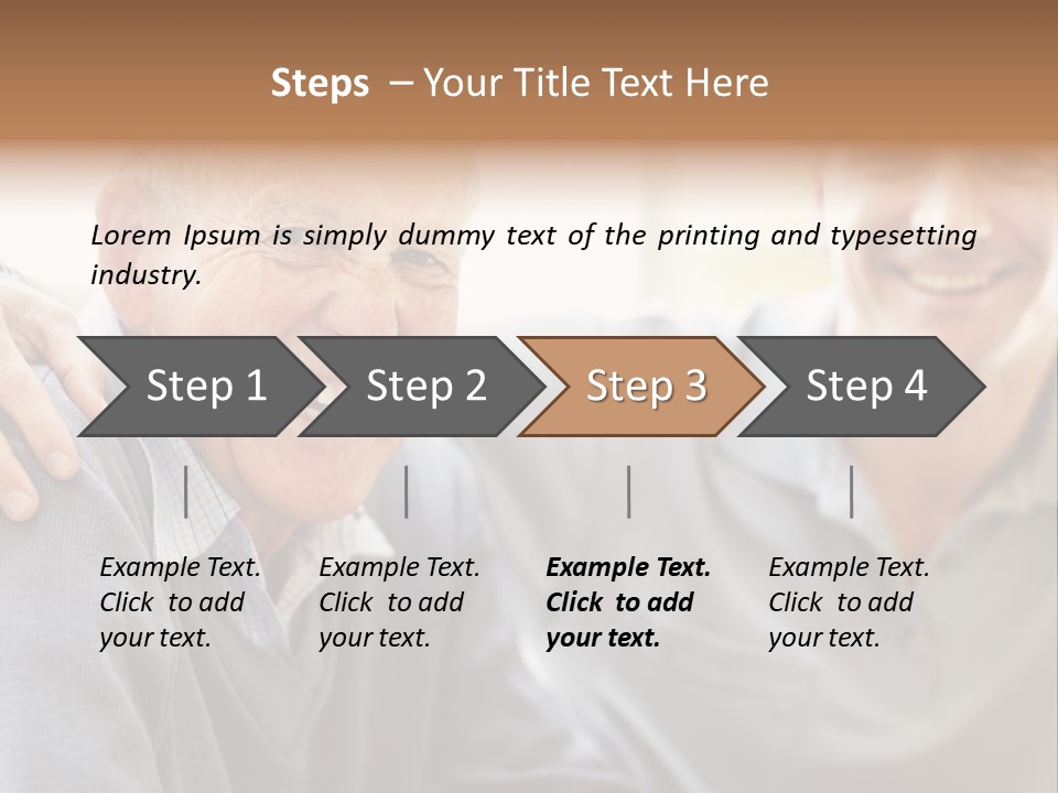 Pink Petals Angel PowerPoint Template