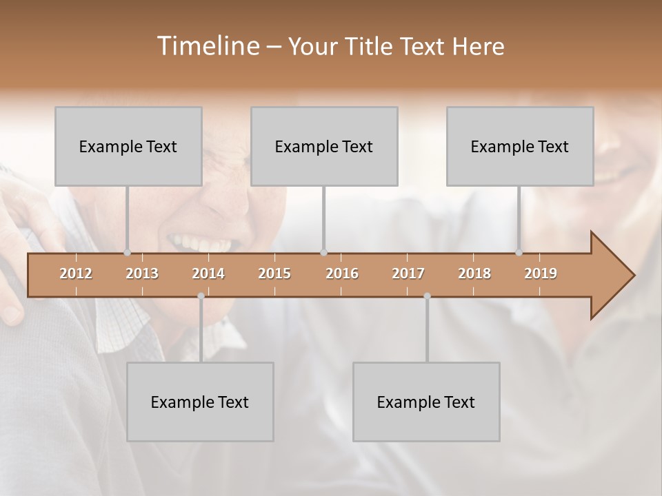 Pink Petals Angel PowerPoint Template