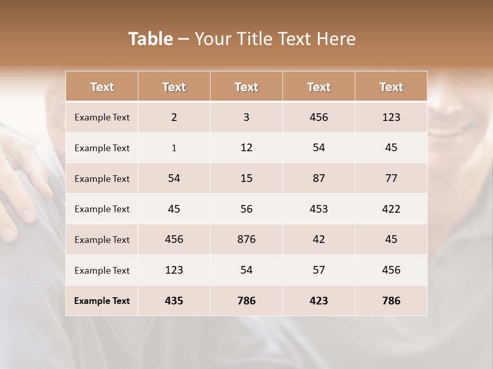 Pink Petals Angel PowerPoint Template