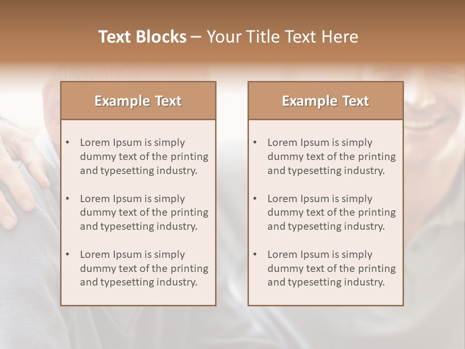 Pink Petals Angel PowerPoint Template