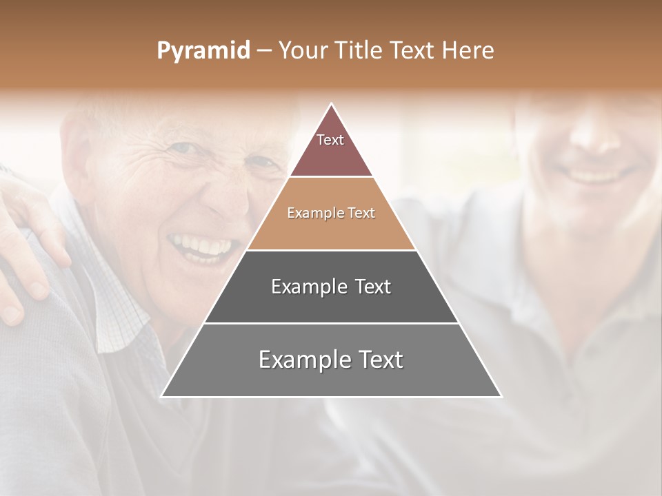 Pink Petals Angel PowerPoint Template