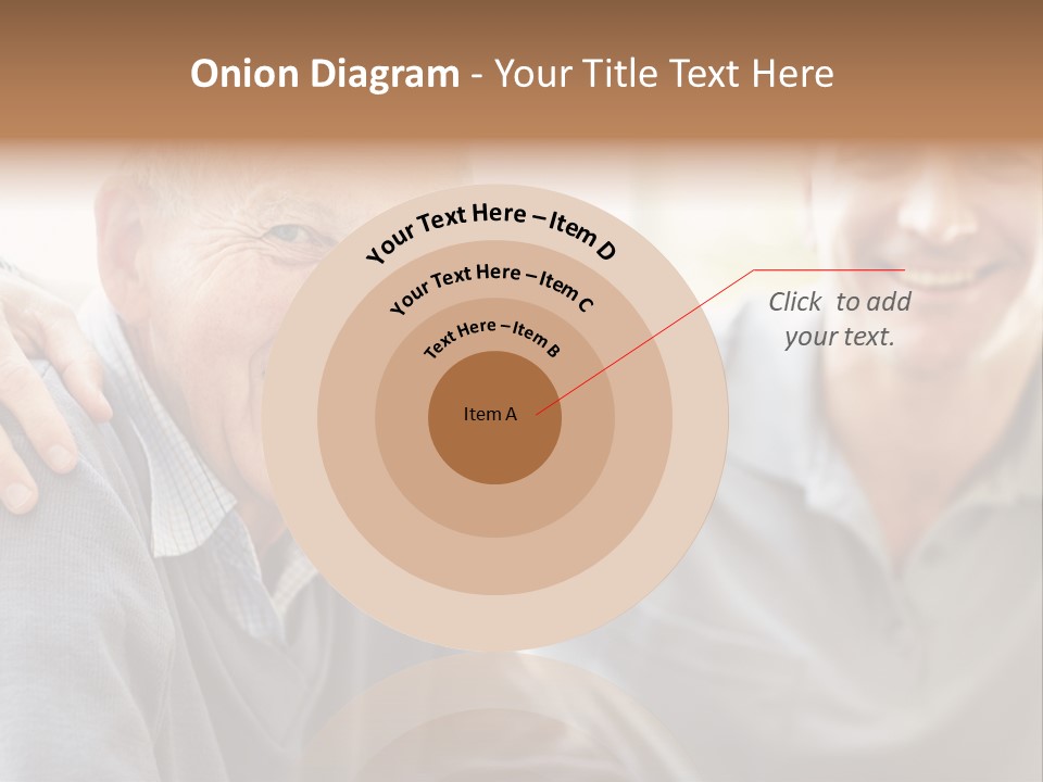 Pink Petals Angel PowerPoint Template