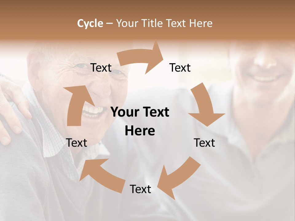 Pink Petals Angel PowerPoint Template