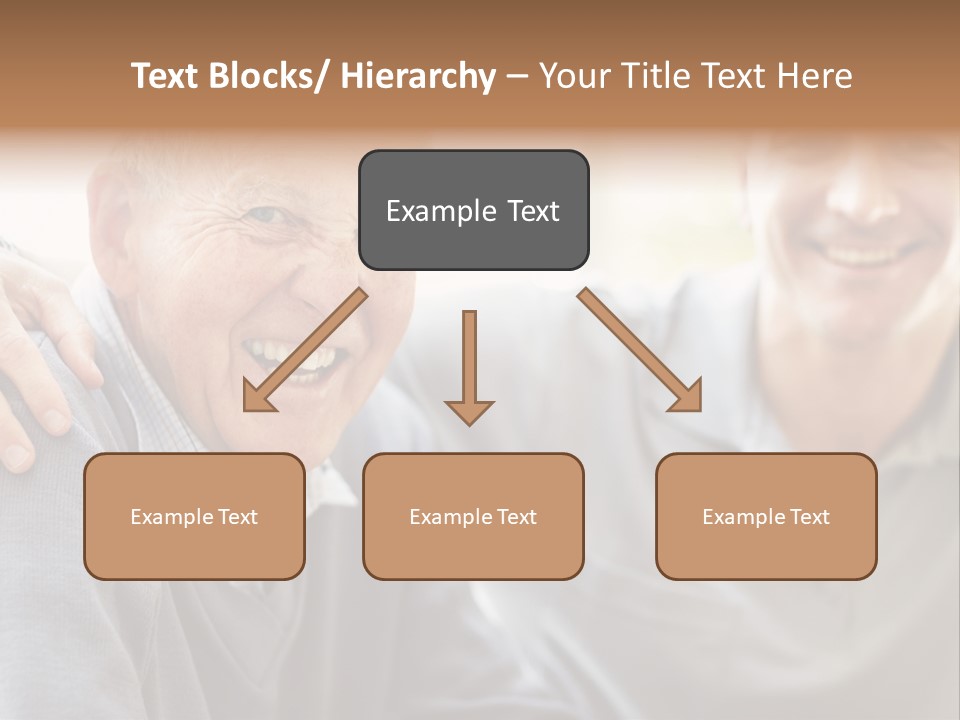 Pink Petals Angel PowerPoint Template