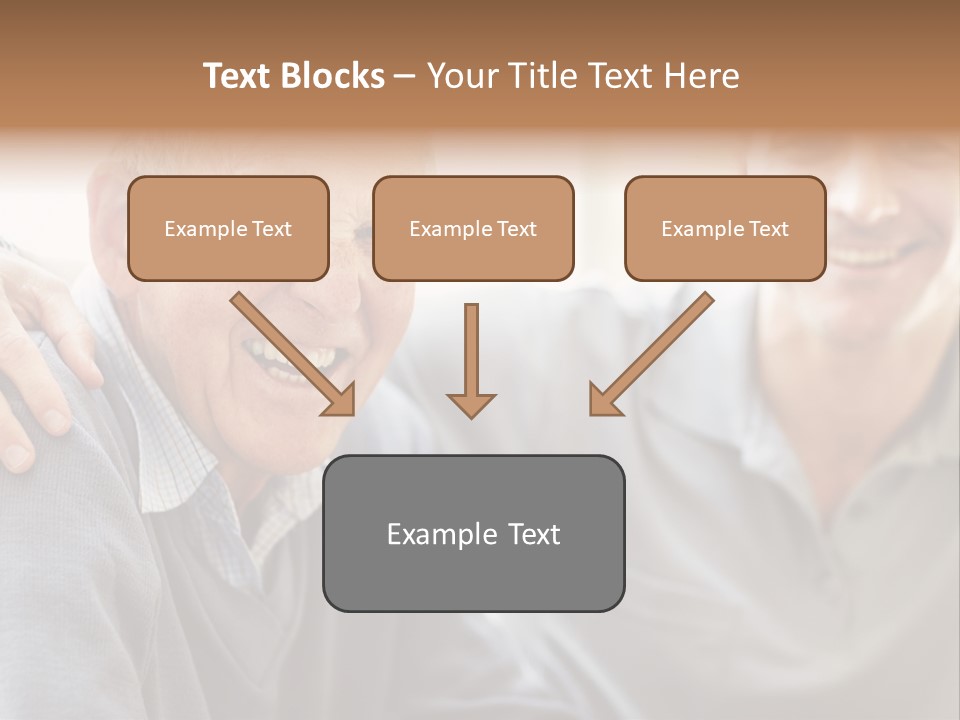 Pink Petals Angel PowerPoint Template