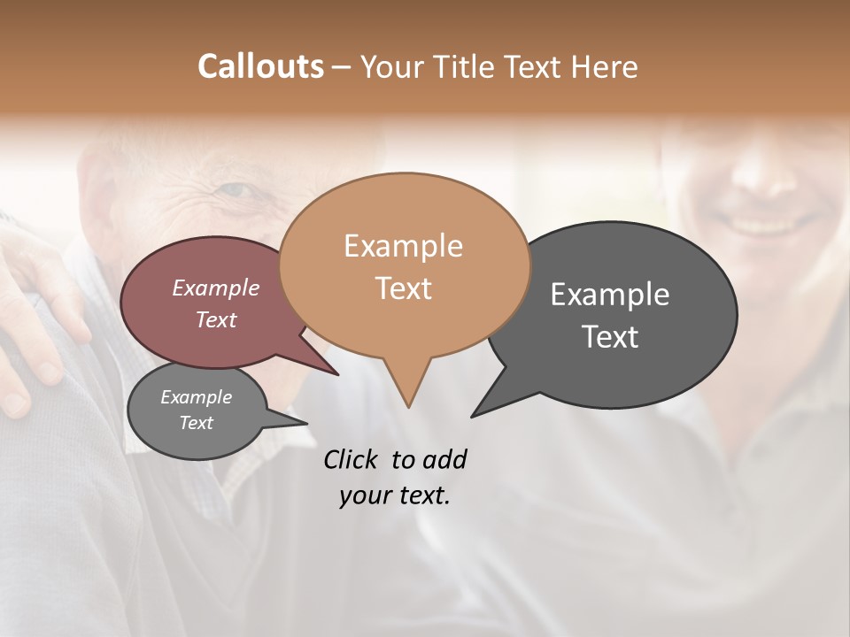 Pink Petals Angel PowerPoint Template