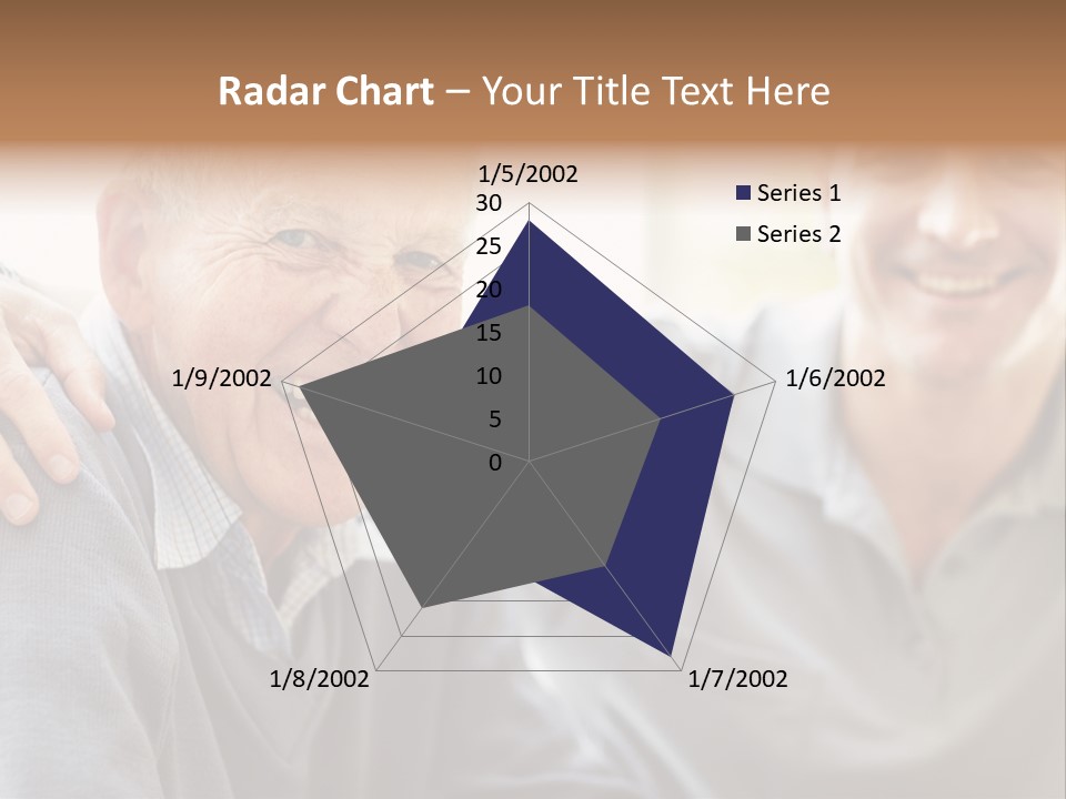 Pink Petals Angel PowerPoint Template