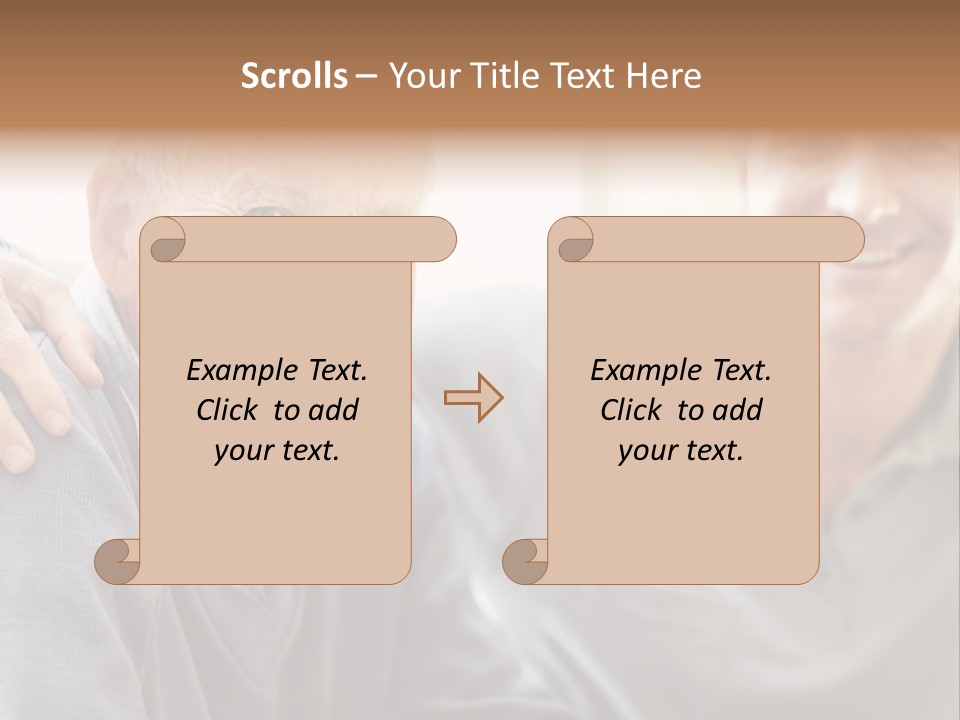 Pink Petals Angel PowerPoint Template