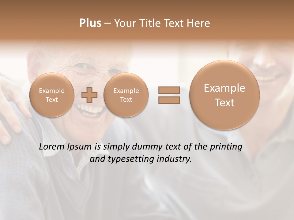 Pink Petals Angel PowerPoint Template