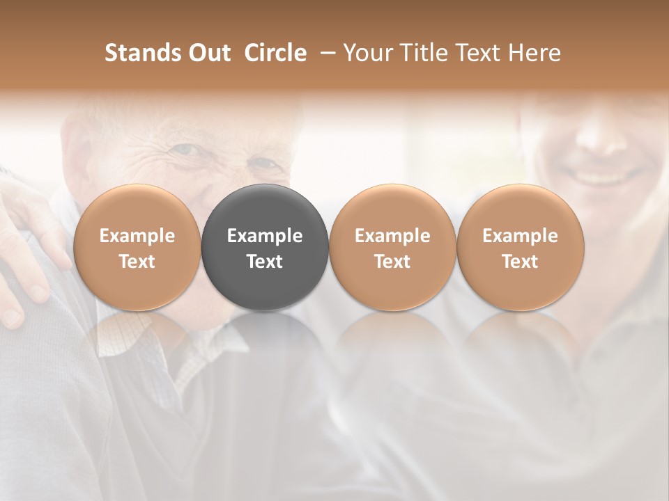 Pink Petals Angel PowerPoint Template