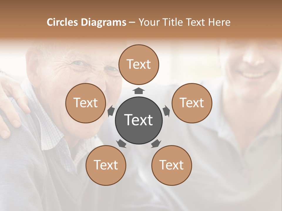 Pink Petals Angel PowerPoint Template