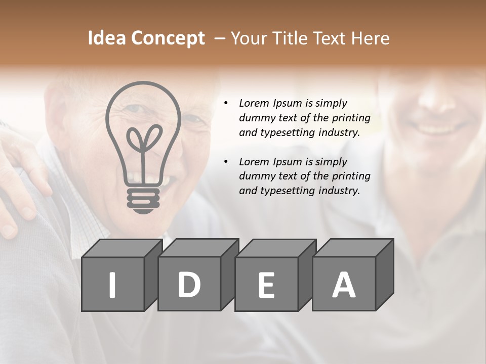 Pink Petals Angel PowerPoint Template