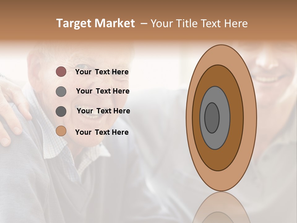 Pink Petals Angel PowerPoint Template