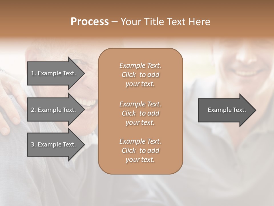 Pink Petals Angel PowerPoint Template