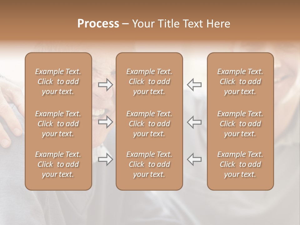 Pink Petals Angel PowerPoint Template