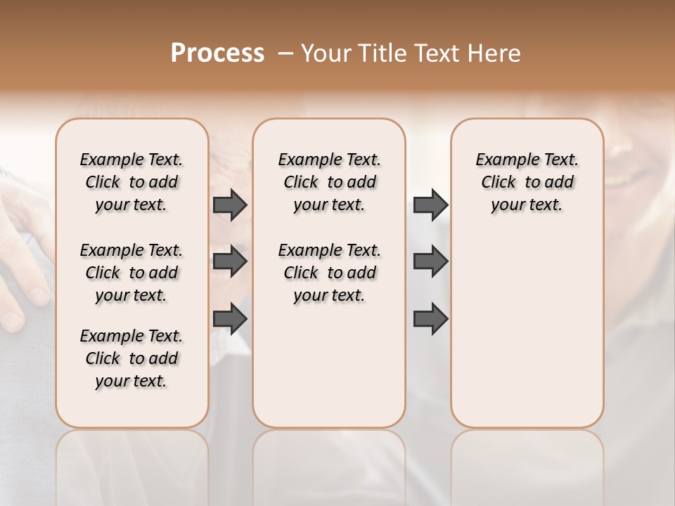 Pink Petals Angel PowerPoint Template