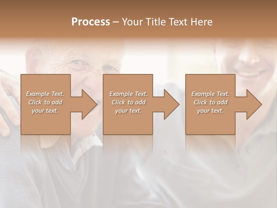 Pink Petals Angel PowerPoint Template