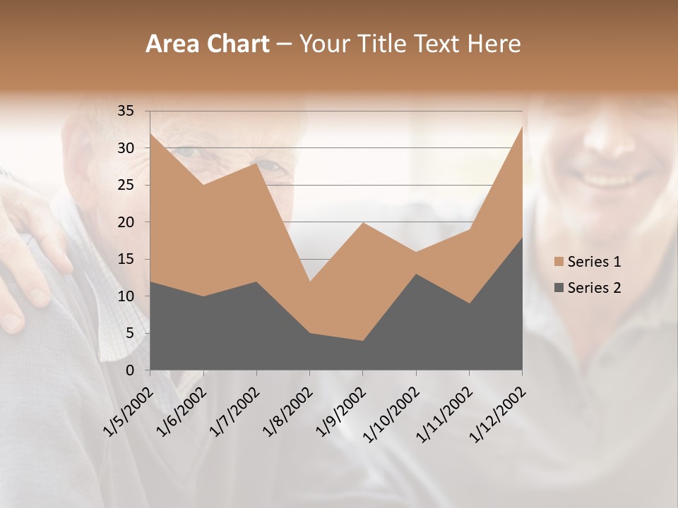 Pink Petals Angel PowerPoint Template