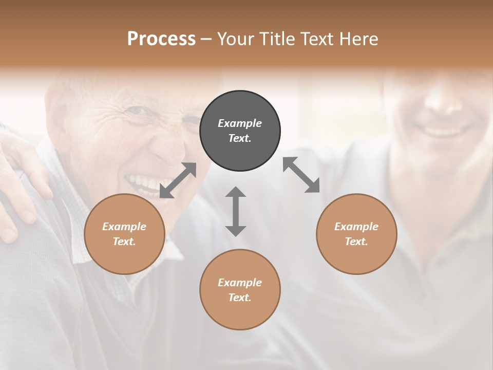 Pink Petals Angel PowerPoint Template