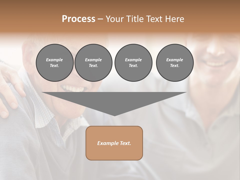 Pink Petals Angel PowerPoint Template