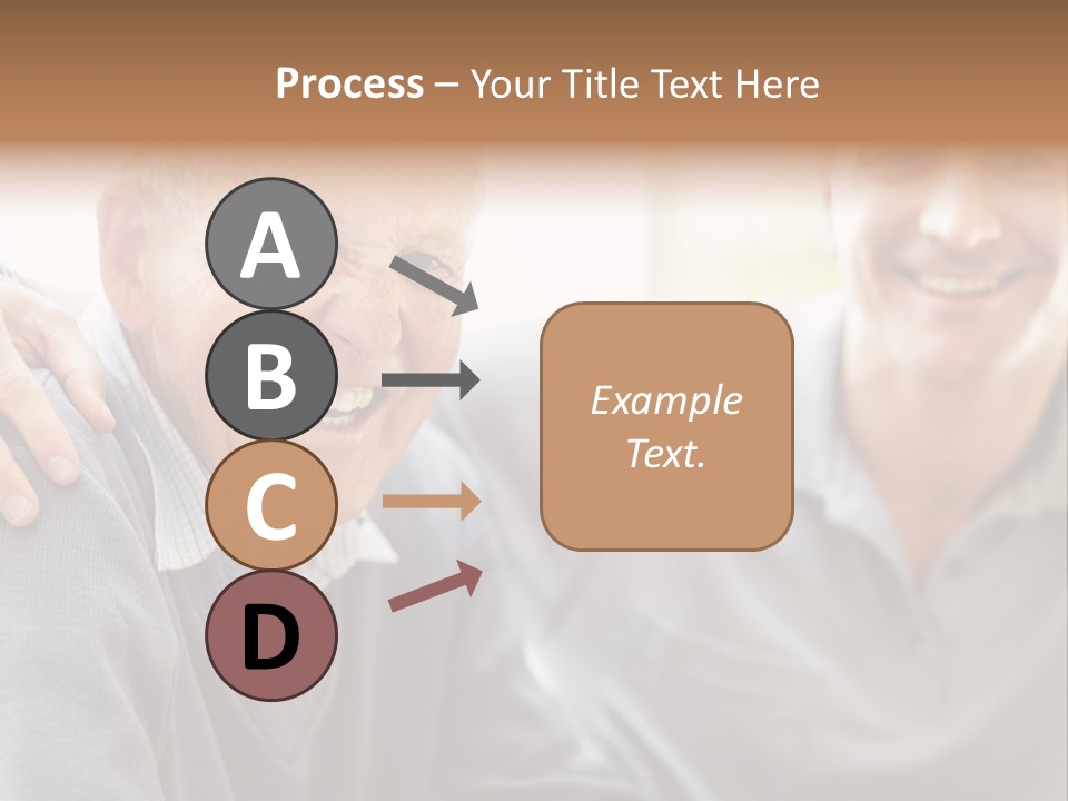 Pink Petals Angel PowerPoint Template