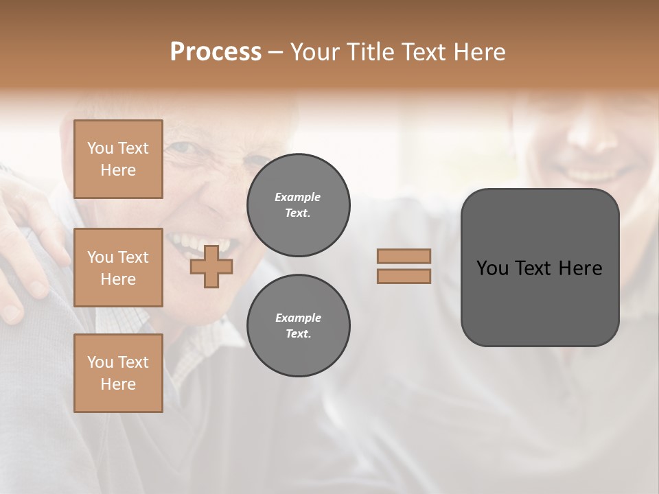 Pink Petals Angel PowerPoint Template