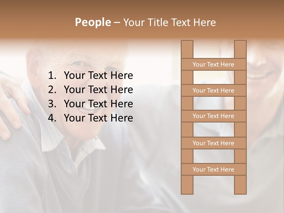 Pink Petals Angel PowerPoint Template