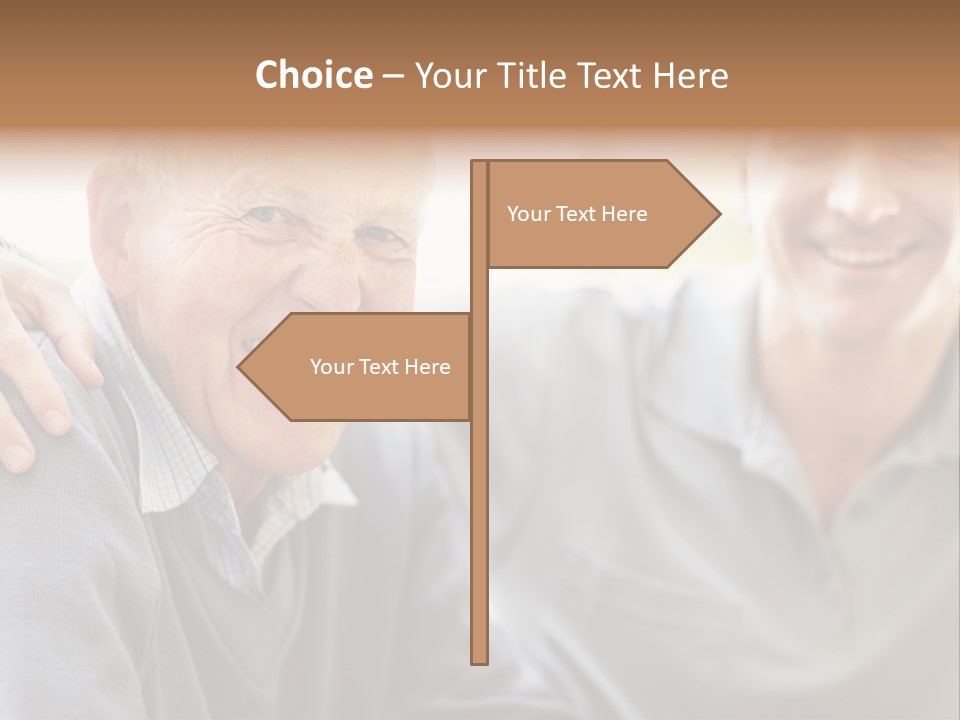 Pink Petals Angel PowerPoint Template