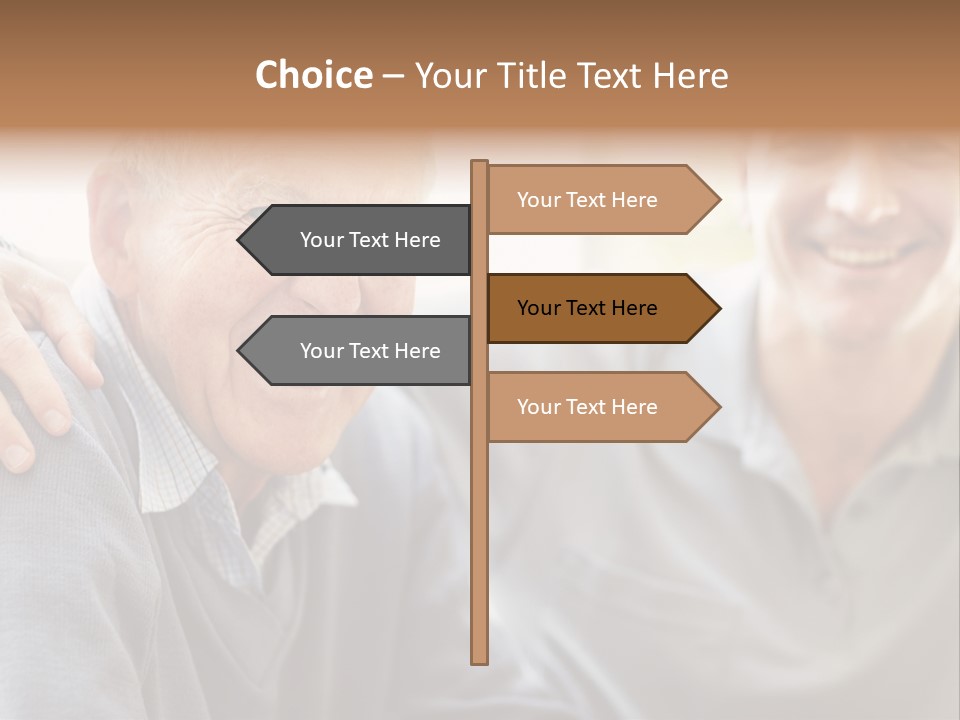 Pink Petals Angel PowerPoint Template