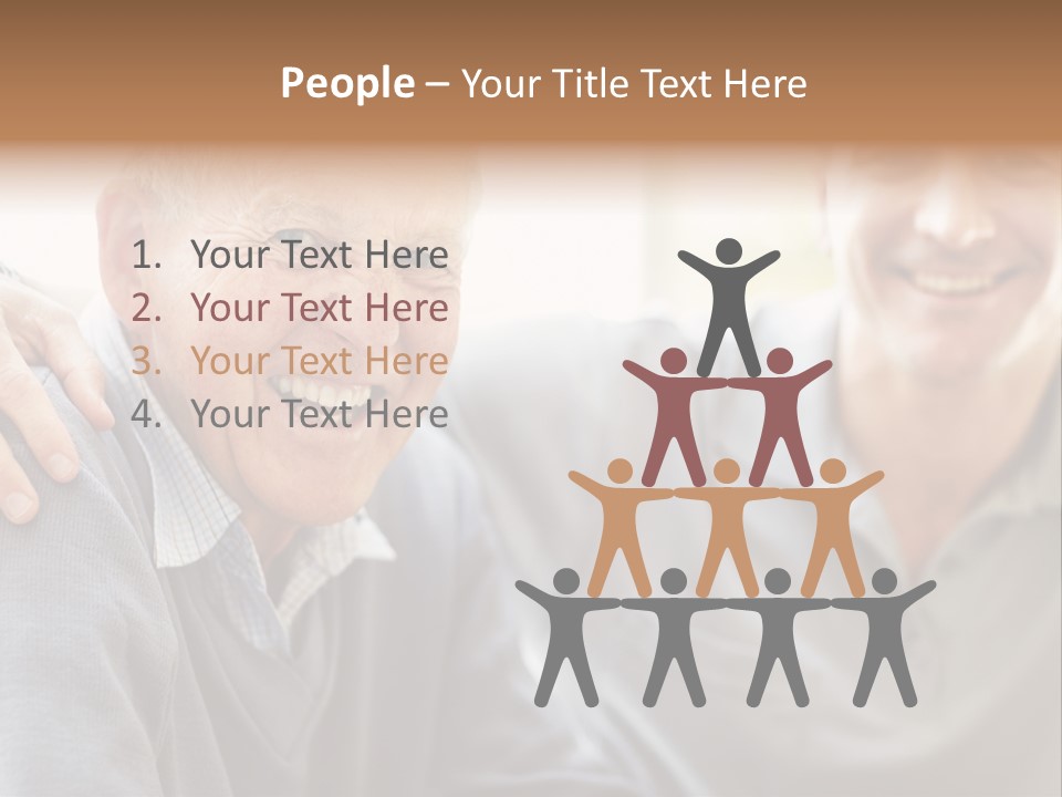 Pink Petals Angel PowerPoint Template