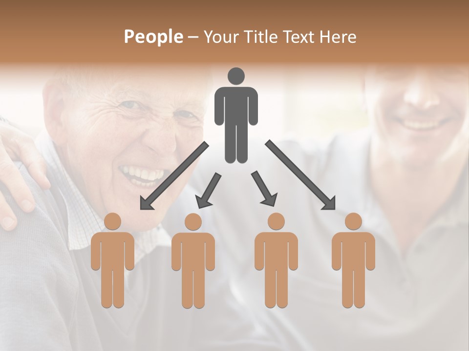 Pink Petals Angel PowerPoint Template