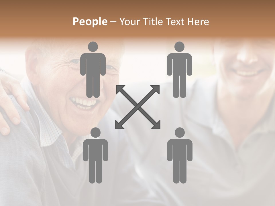 Pink Petals Angel PowerPoint Template