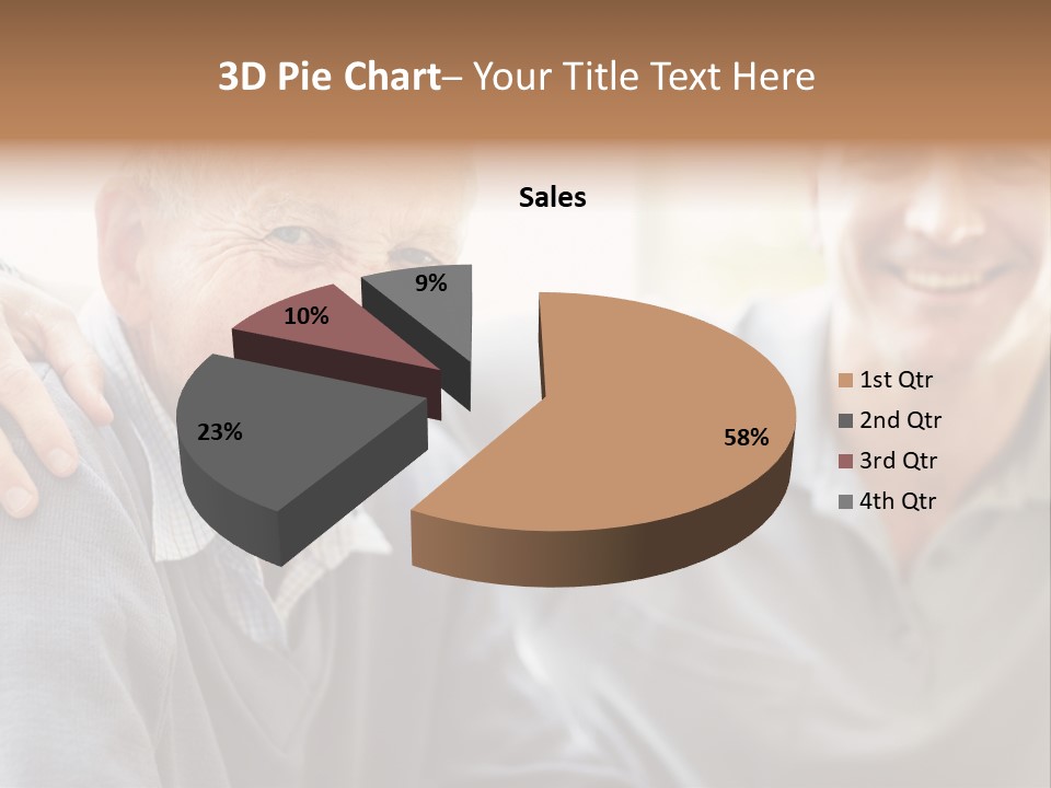 Pink Petals Angel PowerPoint Template