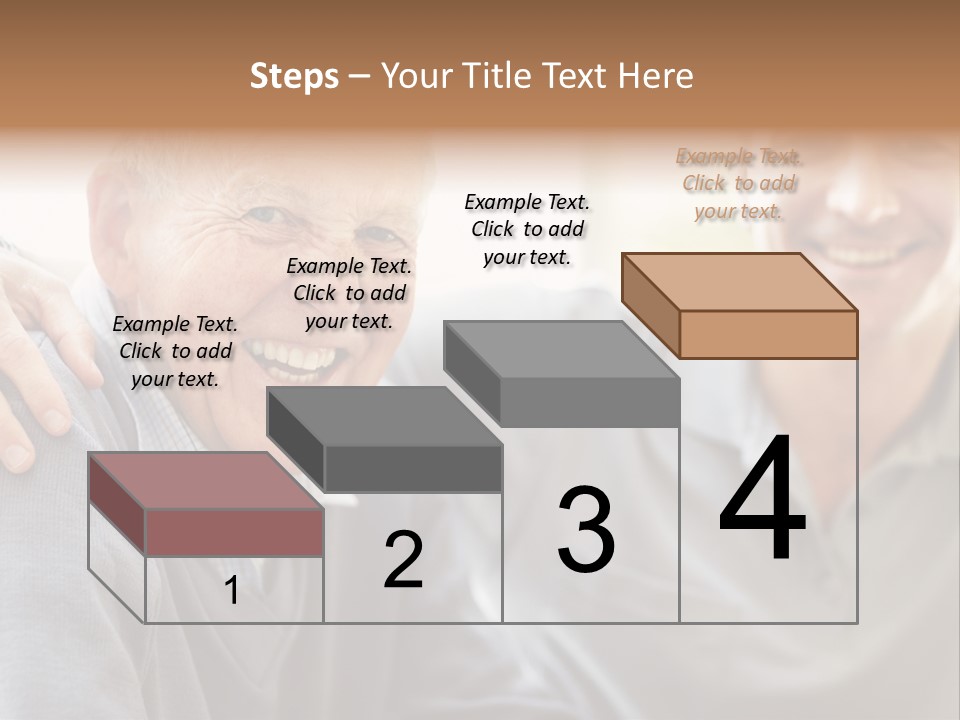 Pink Petals Angel PowerPoint Template