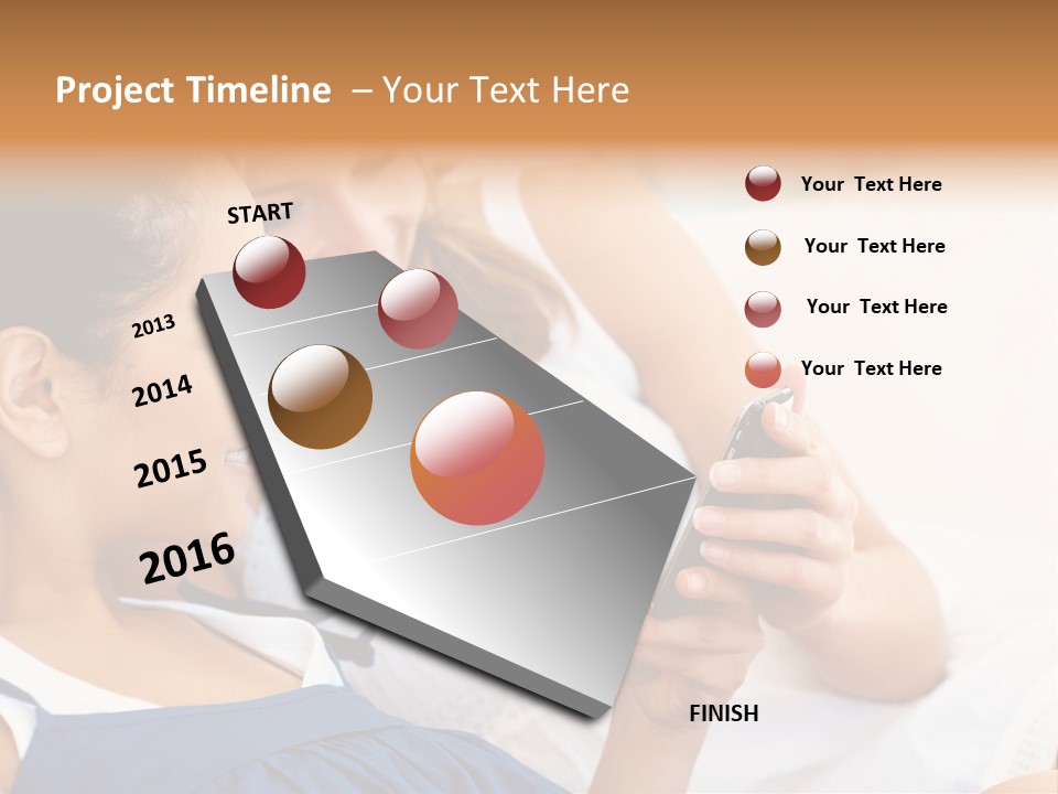 Year Old Inside Teacher PowerPoint Template