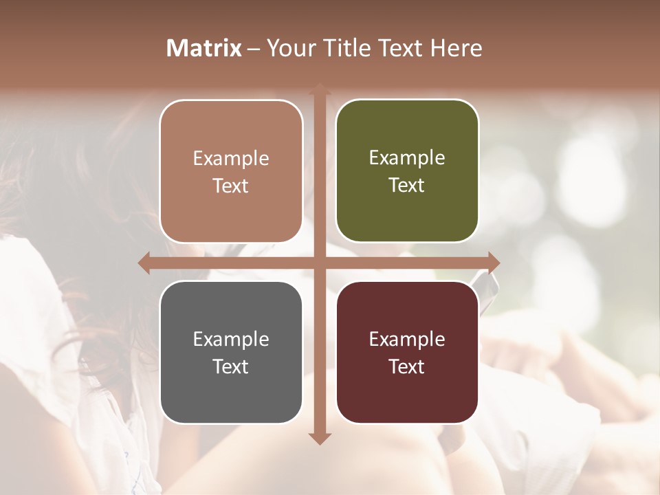 Daughter Female Student PowerPoint Template