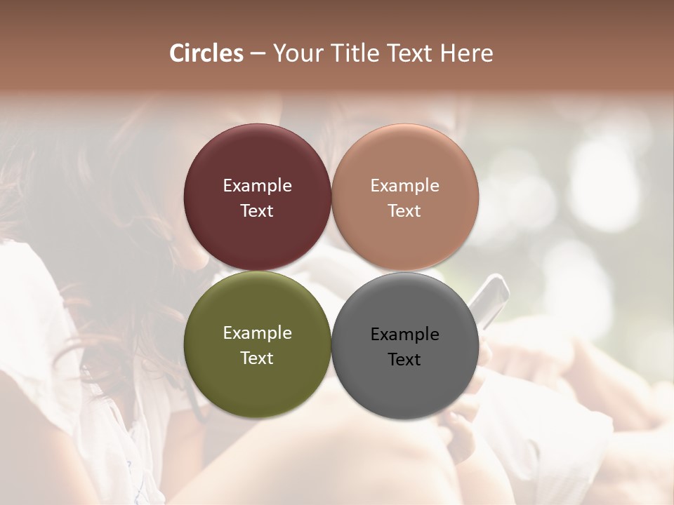 Daughter Female Student PowerPoint Template