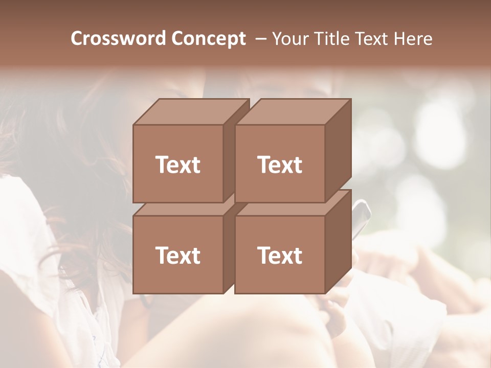 Daughter Female Student PowerPoint Template