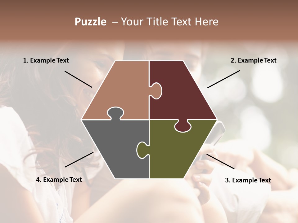 Daughter Female Student PowerPoint Template